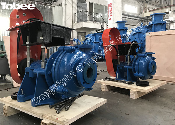 Tobee China Warman 3x2 Rubber Lined Slurry Pumps