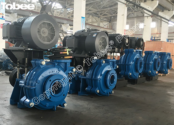 6x4D-AH Slurry Pump