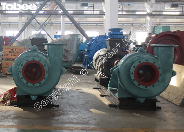 Tobee® DT Series FGD Gypsum Slurry Pump