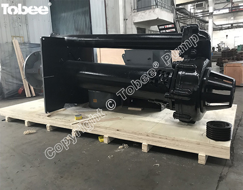 Tobee® SPR Rubber Lined Vertical Slurry Pumps