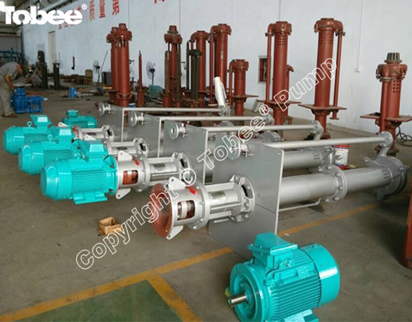 Tobee® SP/SPR vertical slurry pump