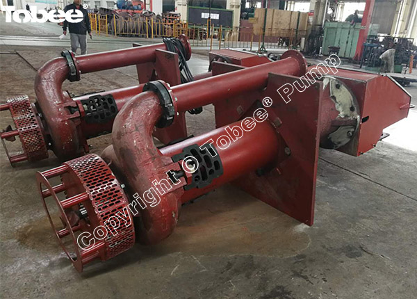200SV-SP Vertical Slurry Pumps