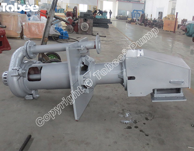65QV-SP Vertical Slurry Pump