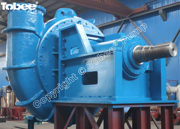 Tobee® WNQ Submerged Dredge Pumps