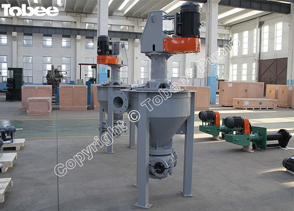 Tobee® AFR Rubber-Lined Vertical Froth Pumps