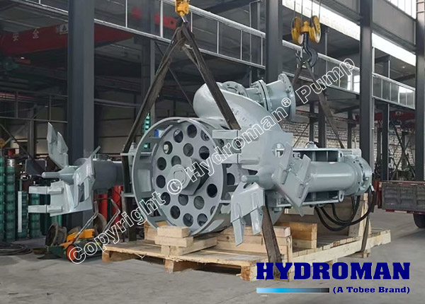 THY300-THY400 Hydraulic Sludge Pumps