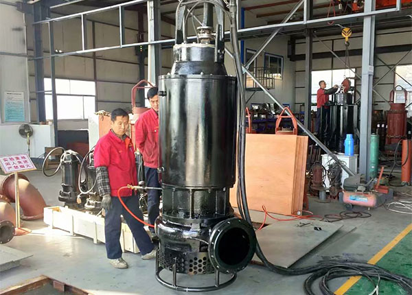 Hydroman™ 400TJQ Electric Submersible Slurry Pump 