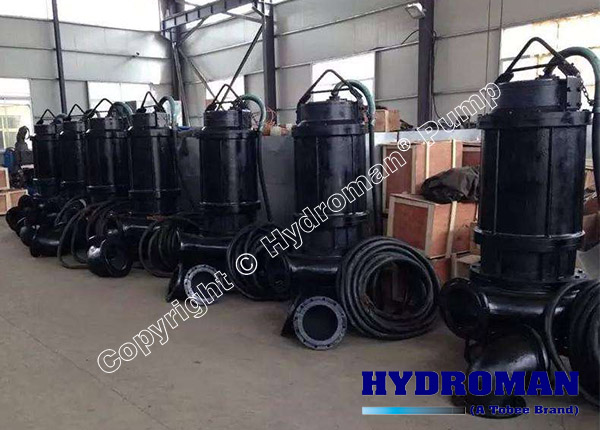 Hydroman™ 250TJQ Submersible Sludge Pump