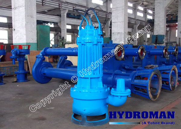 Hydroman™ 65TJQ Submersible Dredge Pump
