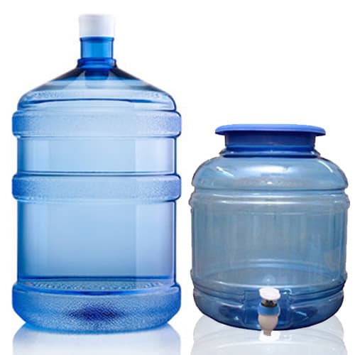 Plastiki mitungi