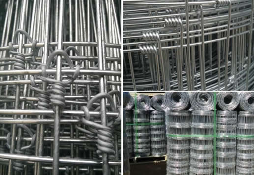 Galvanized Wire Fence