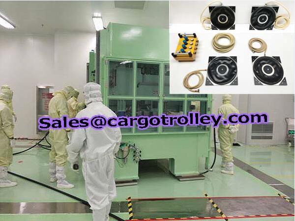 Modular Air Caster Transport System for Sale