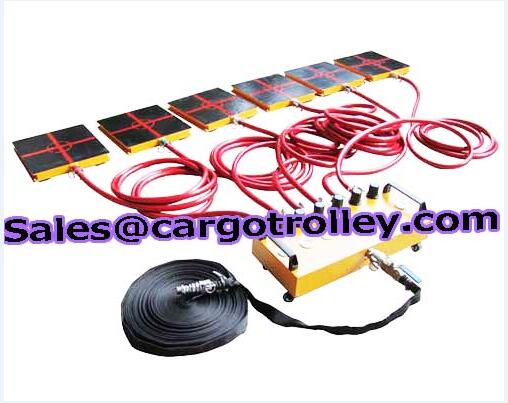 air caster rigging system operating instruction