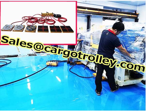 Air casters air bearing mover details 