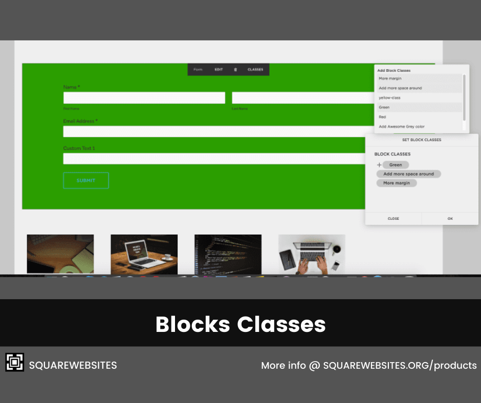 Programvare webside redigering