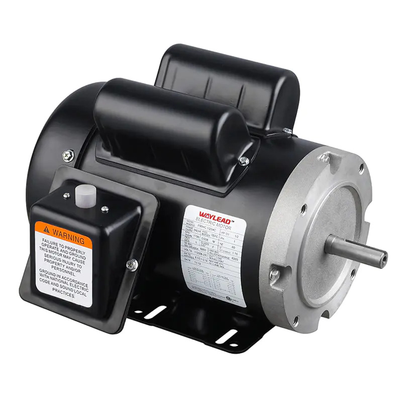 56 FRAME FOUR-IN-ONE MOTOR, SINGLE-PHASE