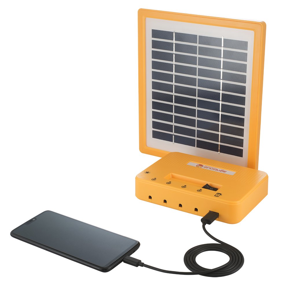The Solar Home Lighting Kit - Agni Solar Systems Pvt. Ltd.