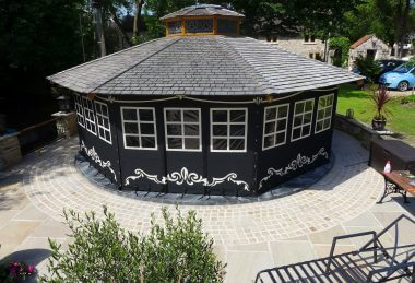 GAZEBO SIDE PANELS