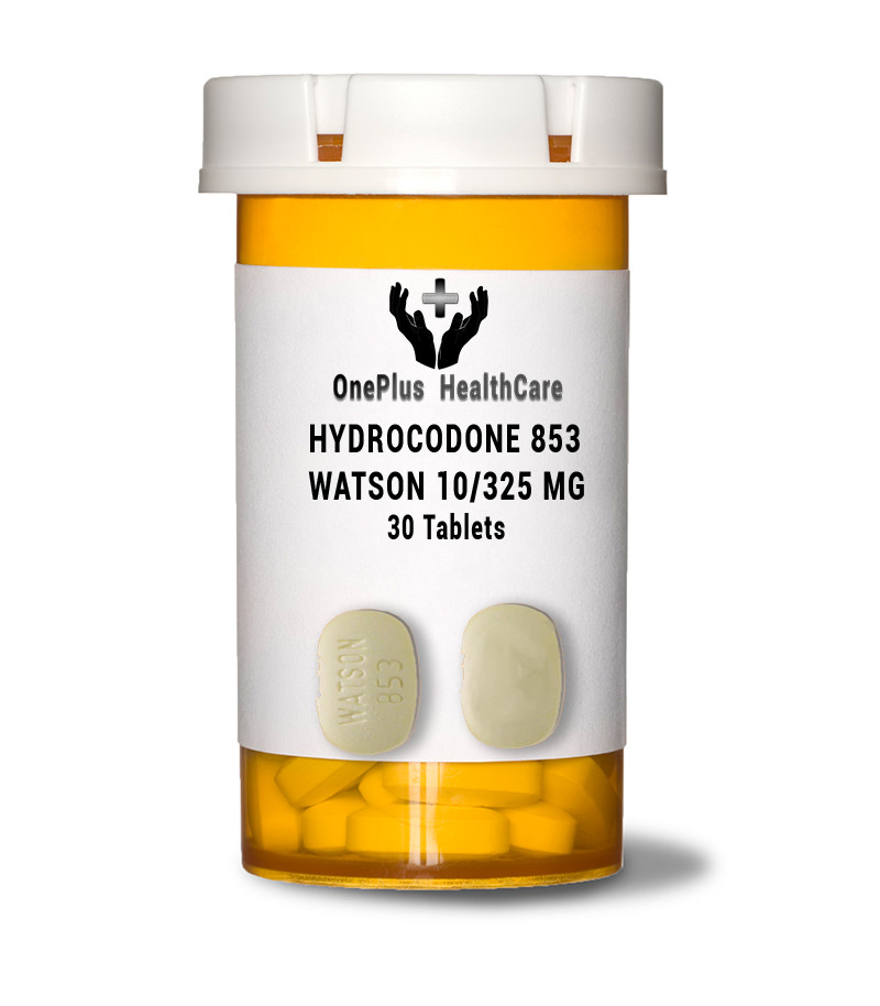 Hydrocodone Watson 853 online
