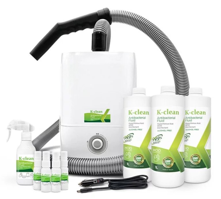 K-clean Against Coronavirus Diffuser Set - Home & Vehicle version