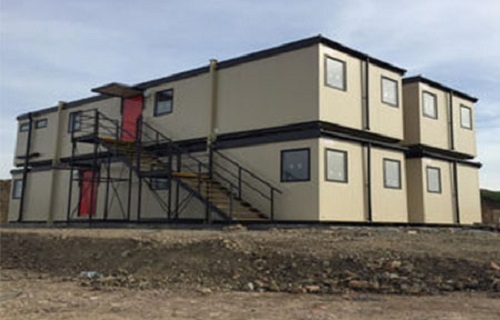 Modular Flat Pack Modified Container House 