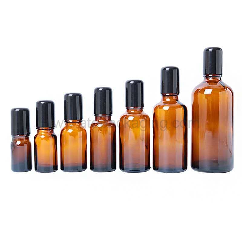 Essential oil roll on bottle