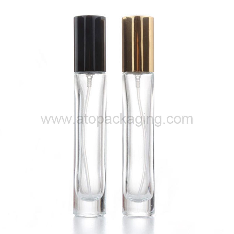 Cylindrical Spray Perfume Bottle