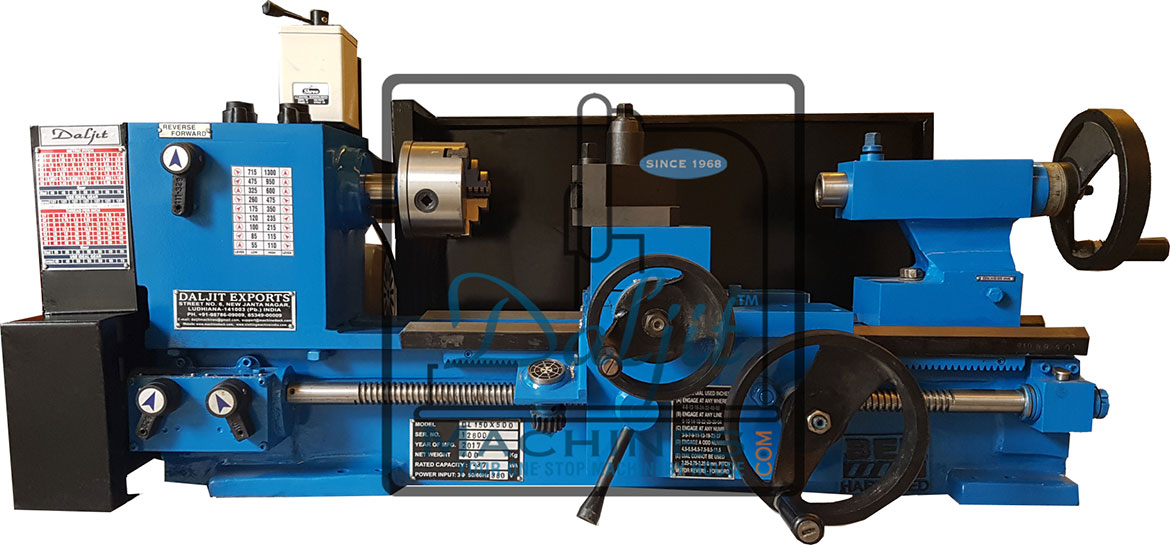 Bench Lathe Machine DL-300 x 500