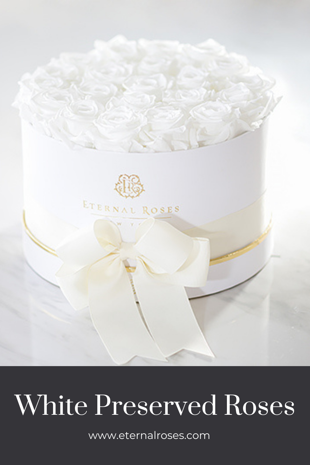 Empire Gift Box - Eternal Roses Floral Arrangements