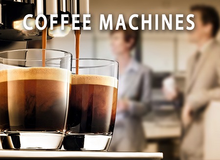 Coffee machines, professional