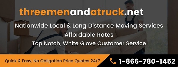 THREE MEN AND A TRUCK
