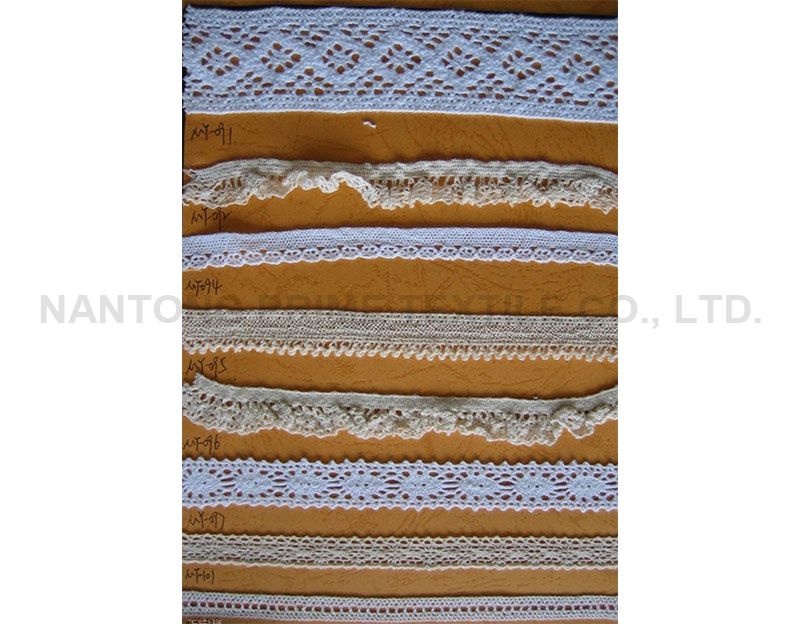 wihte cotton lace      cotton lace   wholesale white cotton lace 