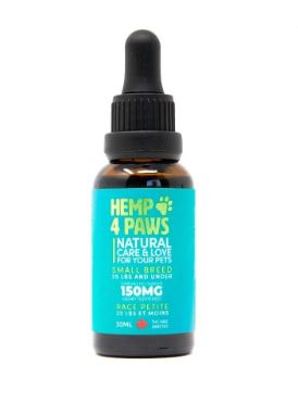 (HBP - 藍色樽) 小型品種 30ml