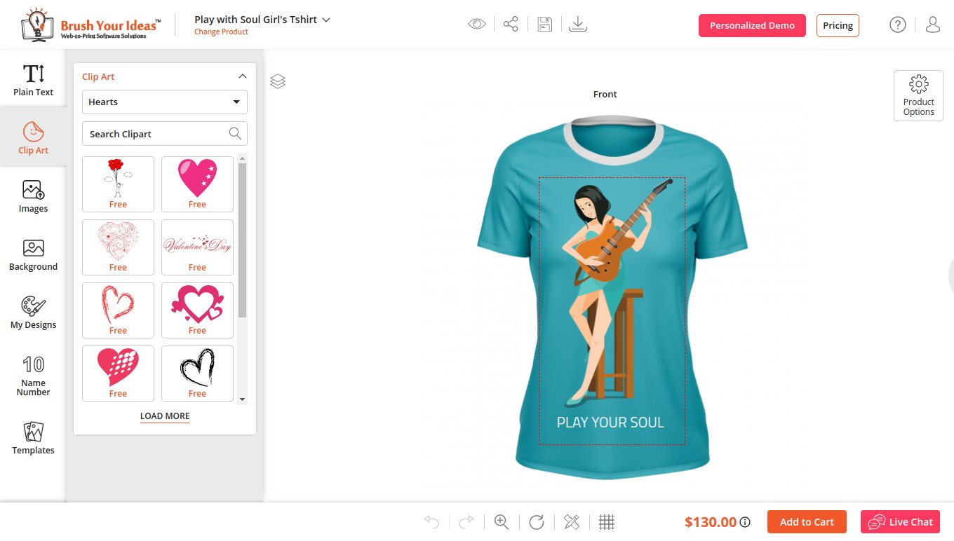 T-shirt Designer Software