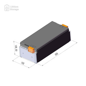 LFP135Ah Standard Module (VDA)   