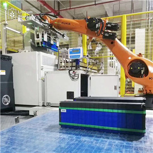 LFP230Ah Standard Module     Vda Lithium Ion Battery Manufacturer 