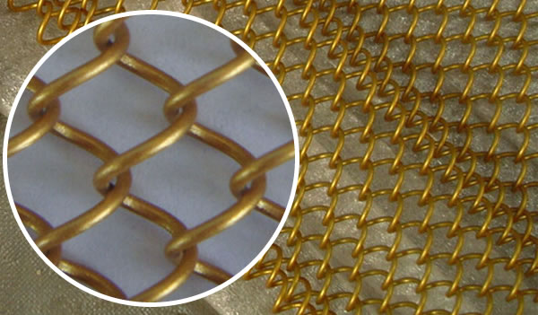 Metallic Coil Mesh