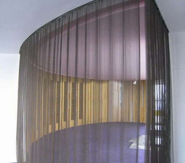 Metal Mesh Drapery