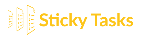 Sticky Tasks