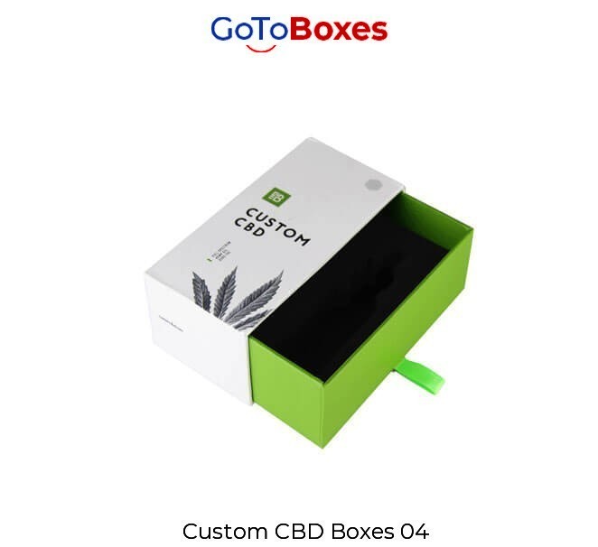 Custom CBD boxes