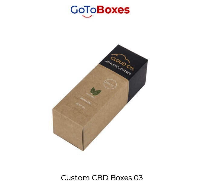 Custom CBD boxes