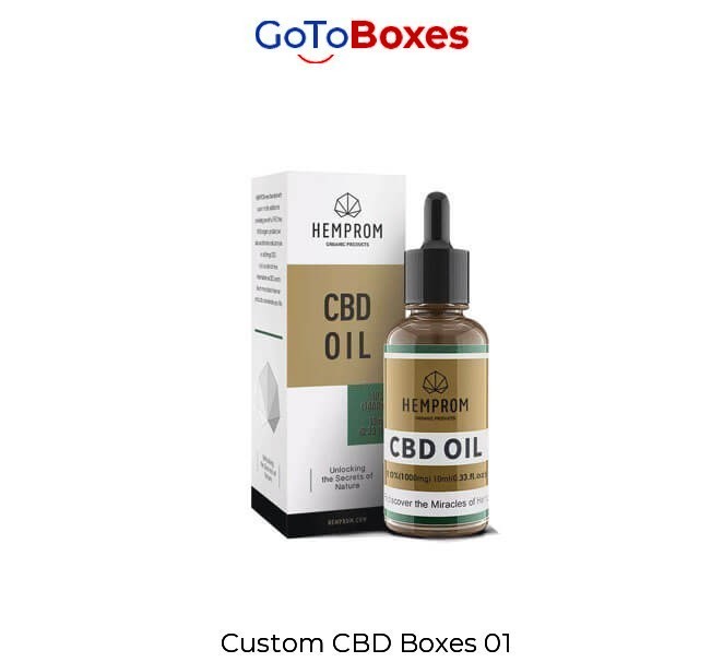 Custom CBD boxes