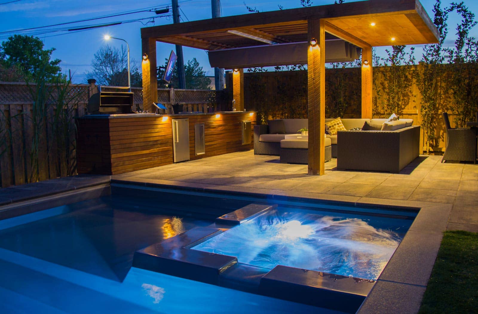 Eugene Deck and Fence