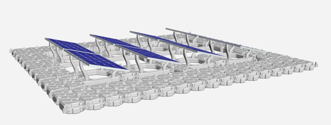 Reliable Floating Solar Mounting System Solution Provider