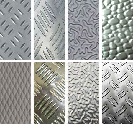 Embossed Plate