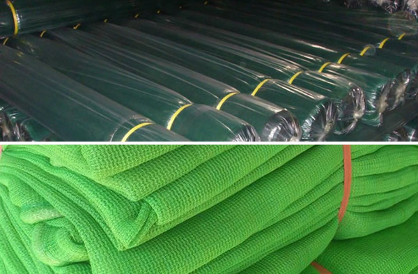 Horizontal Construction Fine Mesh Debris Netting