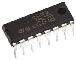  Transistors - Bipolar (BJT) - Arrays  ULN2003A
