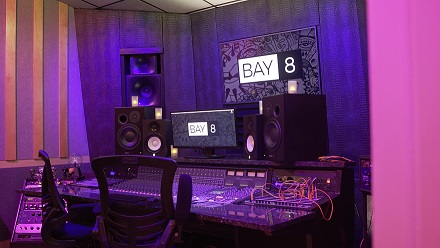 BAY EIGHT RECORDING STUDIOS