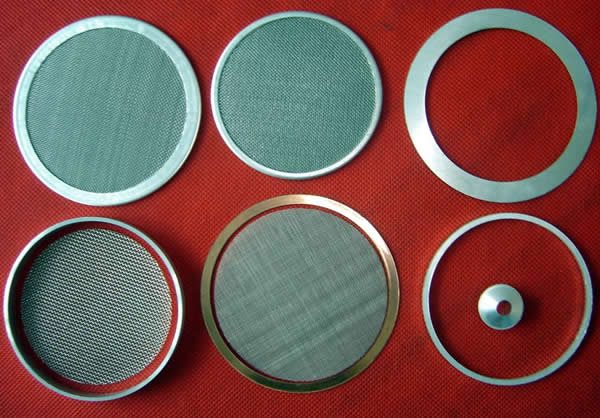 Disc Type Extruder Screen Filter