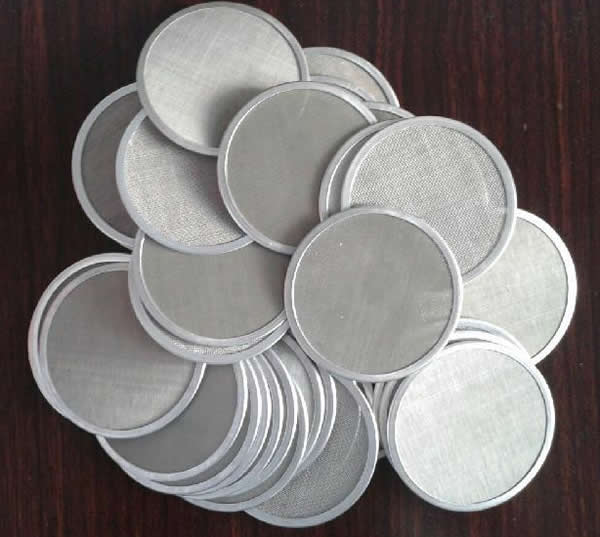 Single Layer Wire Mesh Disc
